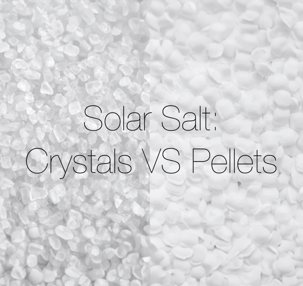 Solar Salt: Crystals vs. Pellets in Commercial Water Softening