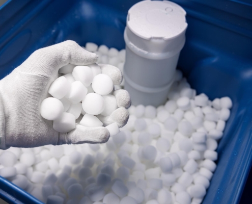 How Does Jet Powered Water Softener Salt Delivery Work?