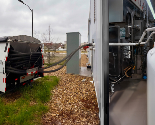 Requesting a Commercial Salt Delivery Demo: What to Expect