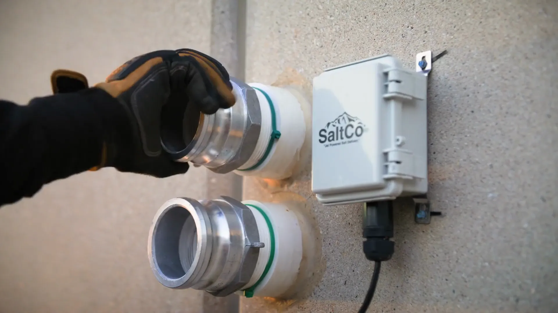 SaltCo jet-powered salt delivery system