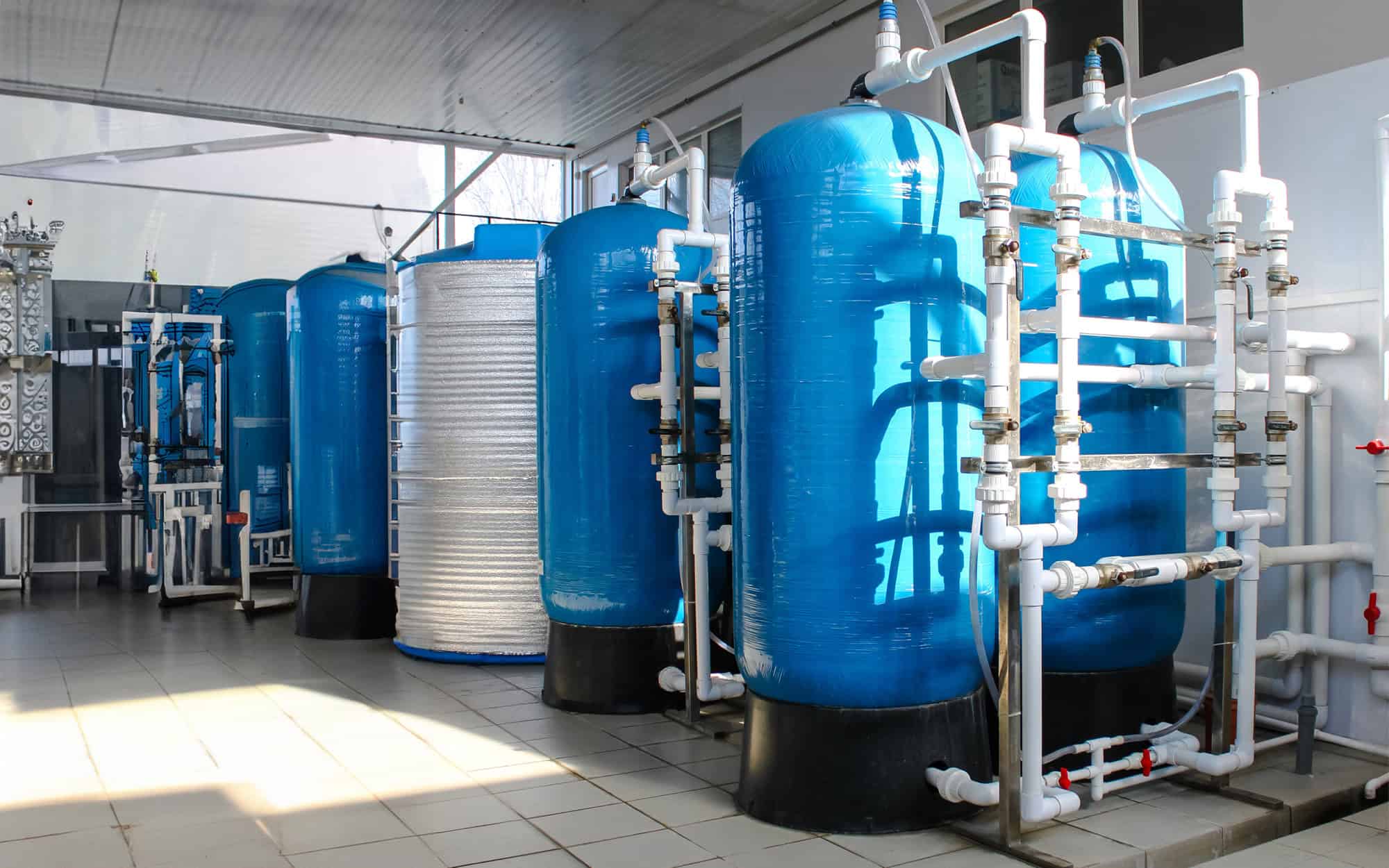 water softener facility