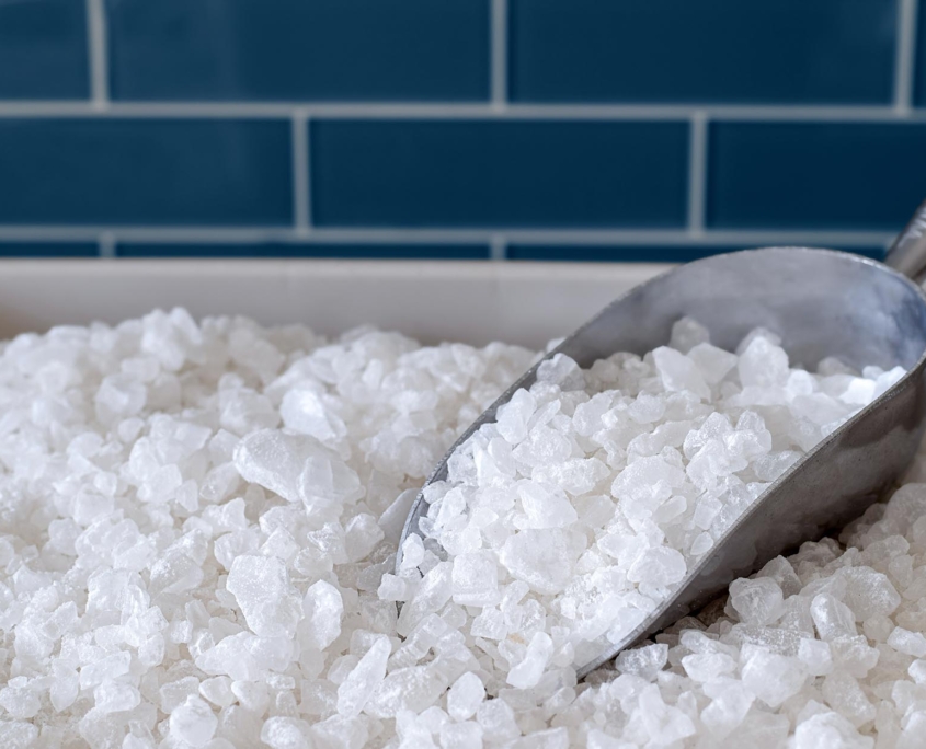 Salt for water softening