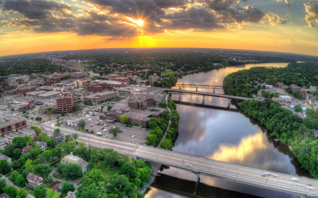 St. Cloud, Minnesota view